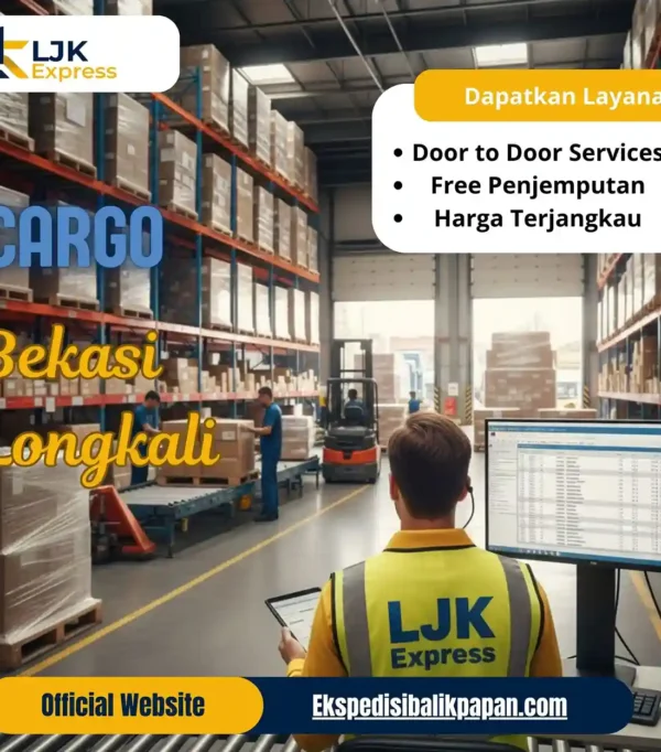 Cargo Bekasi Longkali Murah