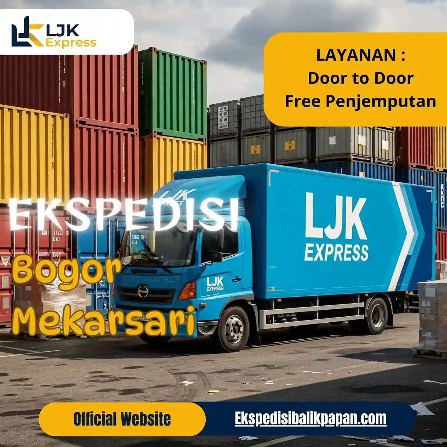 Ekspedisi Bogor Mekarsari Murah