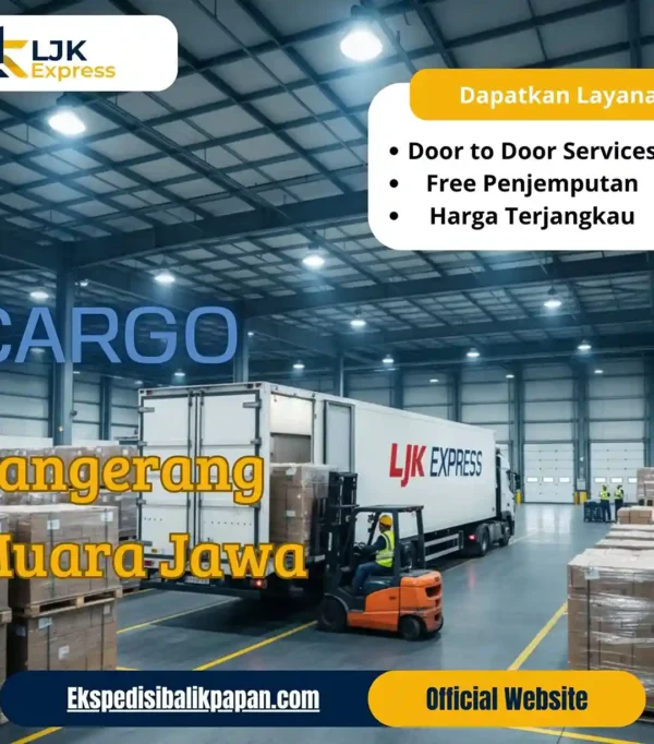 Cargo Tangerang Muara Jawa Murah