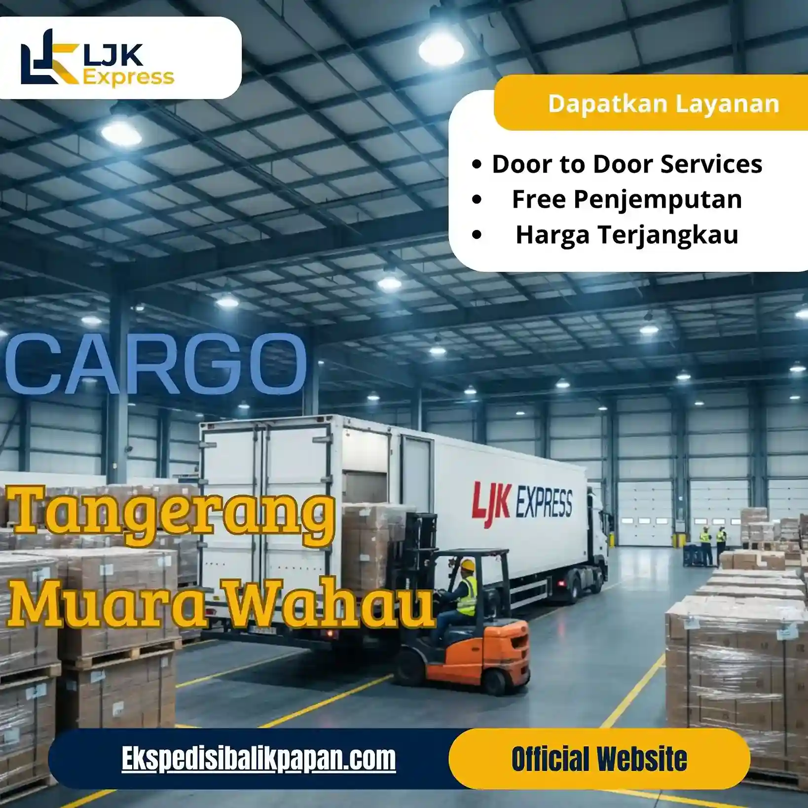 Cargo Tangerang Muara Wahau Murah