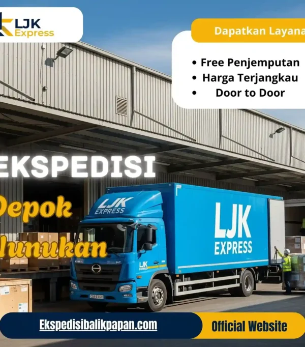 Ekspedisi Depok Nunukan Murah