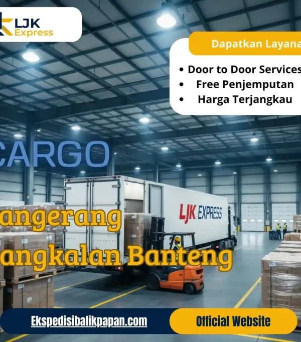 Cargo Tangerang Pangkalan Banteng Murah