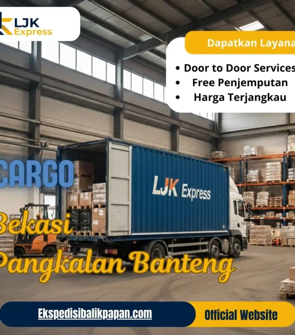 Cargo Bekasi Pangkalan Banteng Murah