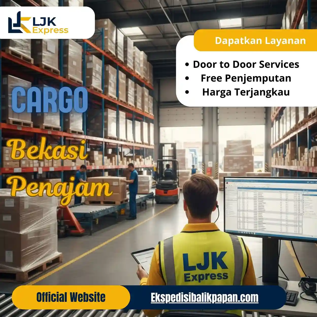 Cargo Bekasi Penajam Murah