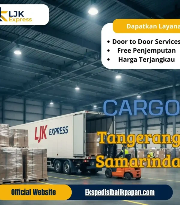 Cargo Tangerang Samarinda Murah