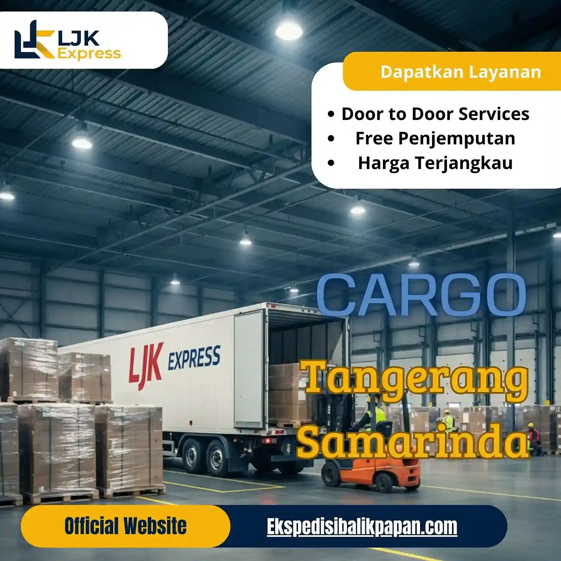 Cargo Tangerang Samarinda Murah