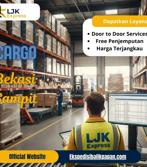 Cargo Bekasi Sampit Murah