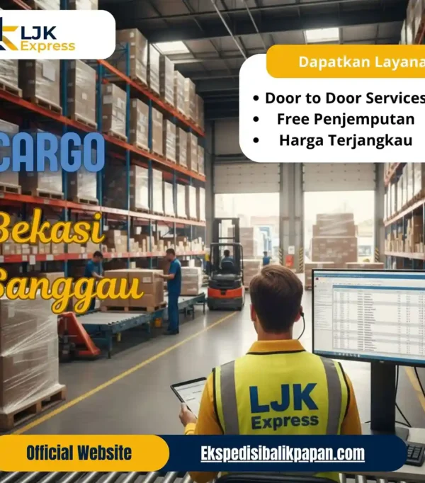 Cargo Bekasi Sanggau Murah