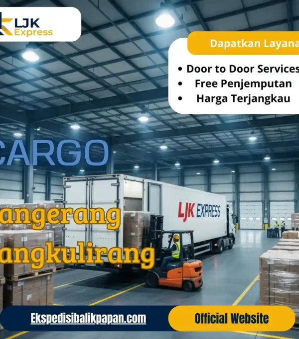 Cargo Tangerang Sangkulirang Murah