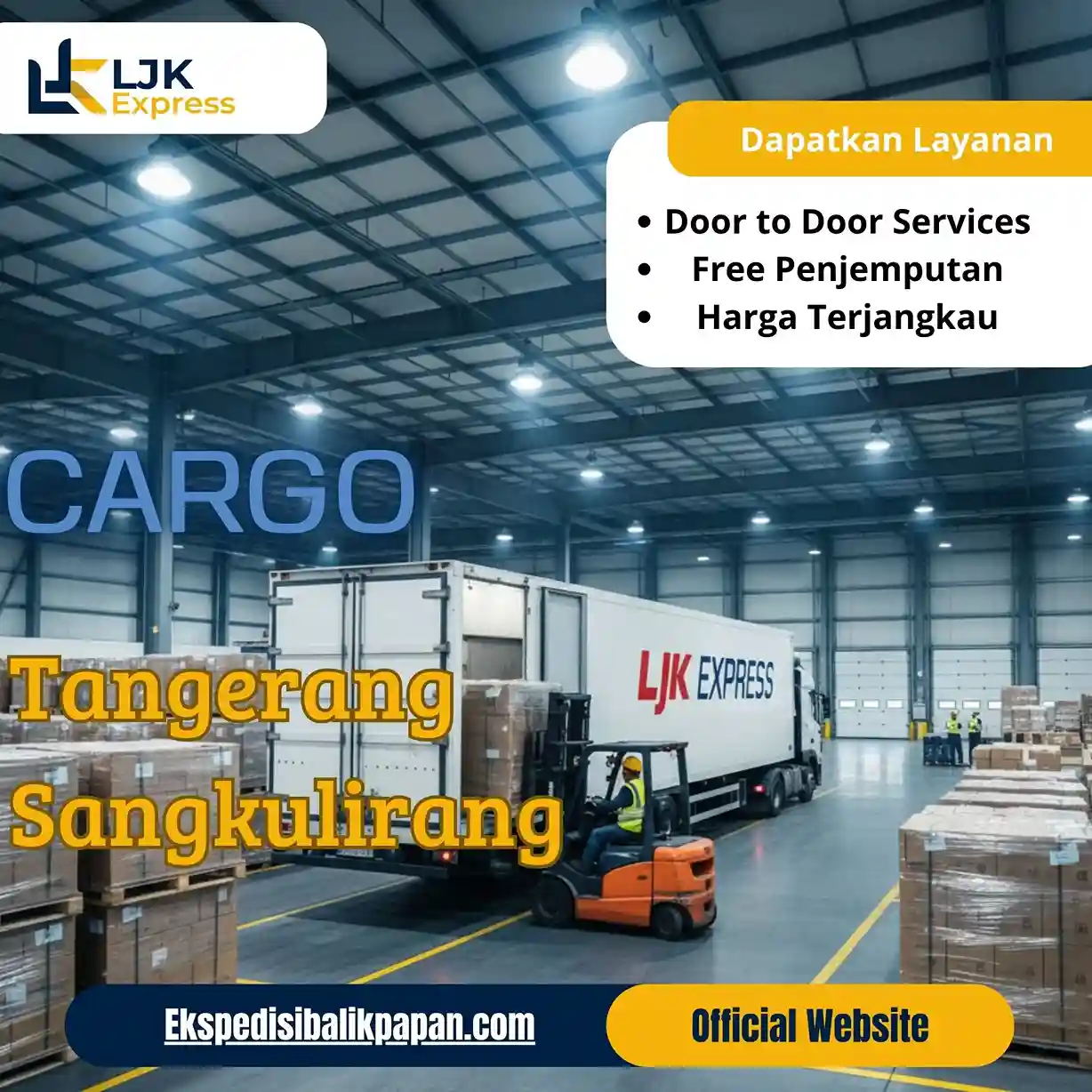 Cargo Tangerang Sangkulirang Murah