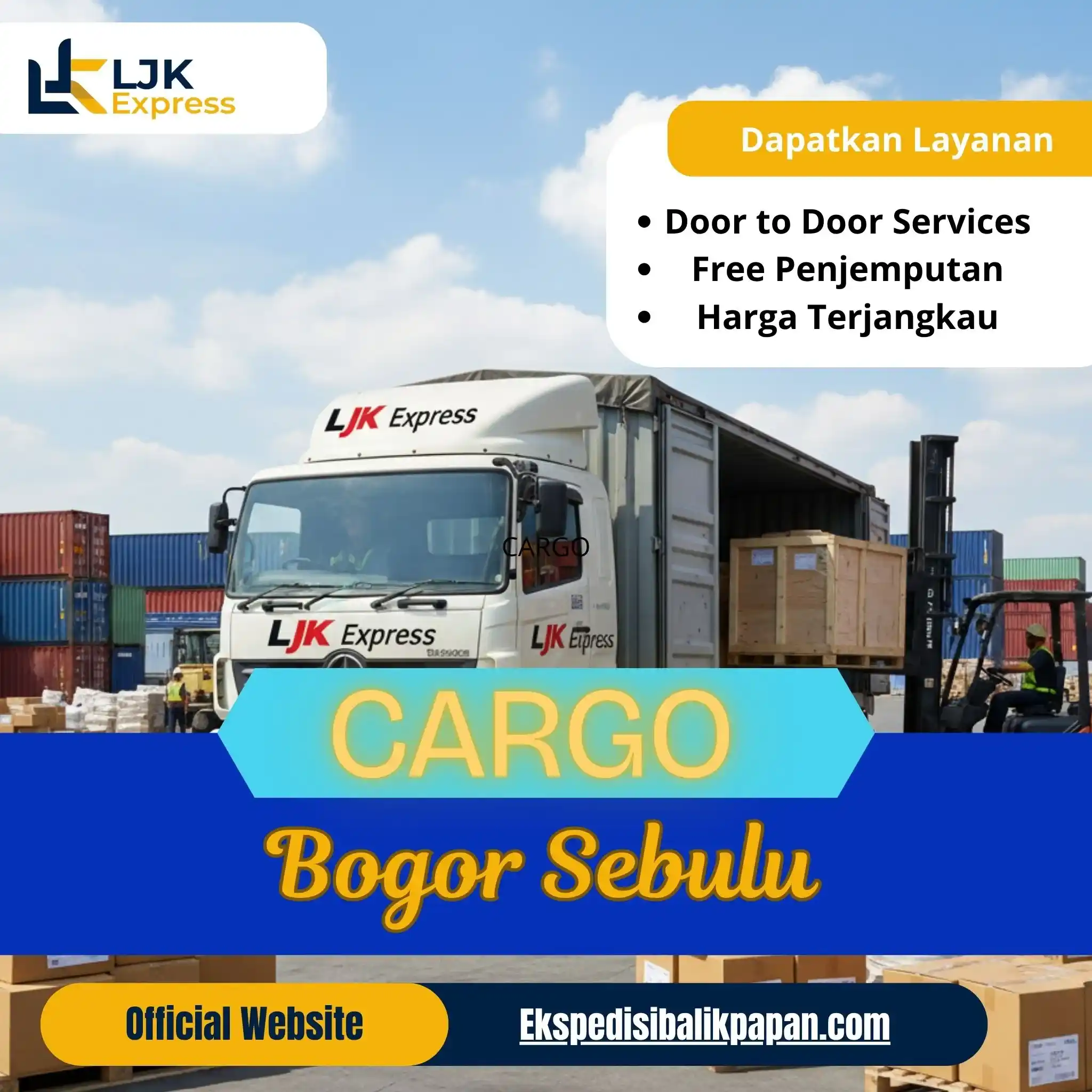 Cargo Bogor Sebulu Murah