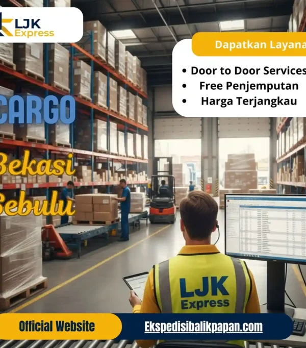 Cargo Bekasi Sebulu Murah