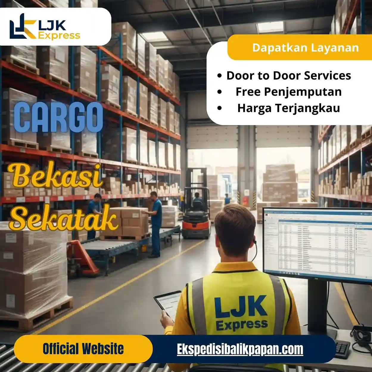 Cargo Bekasi Sekatak Murah