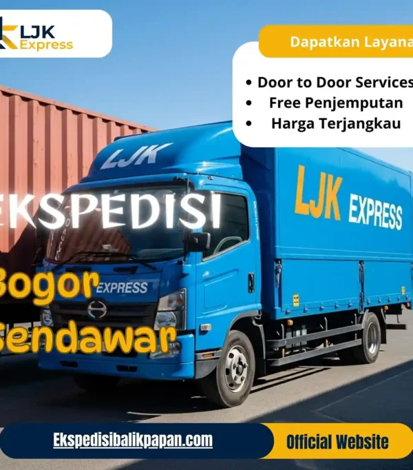 Ekspedisi Bogor Sendawar Murah