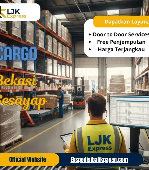 Cargo Bekasi Sesayap Murah