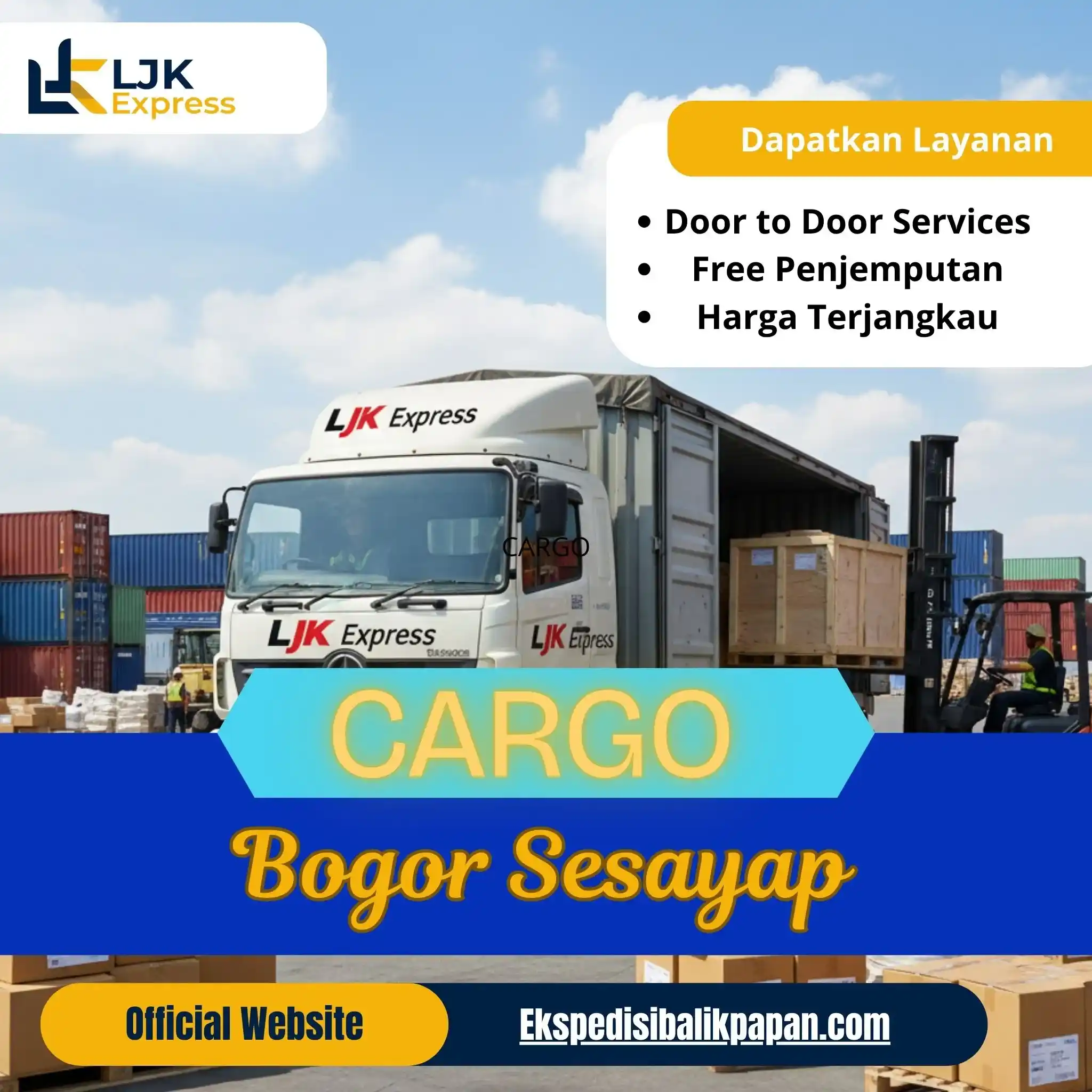 Cargo Bogor Sesayap Murah