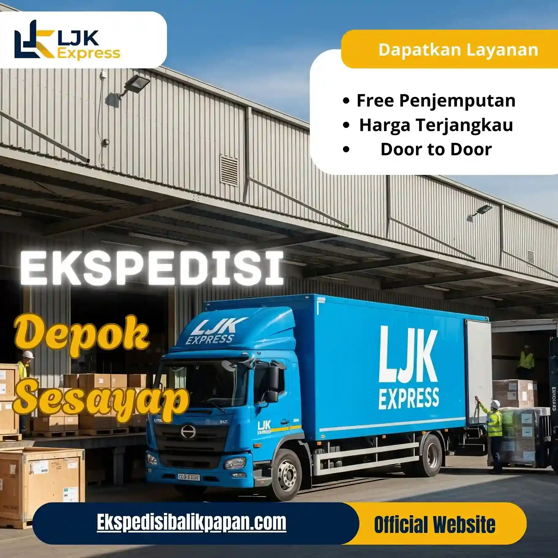 Ekspedisi Depok Sesayap Murah