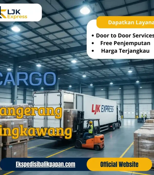 Cargo Tangerang Singkawang Murah