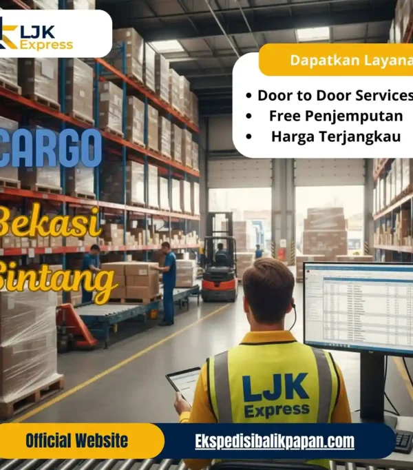 Cargo Bekasi Sintang Murah