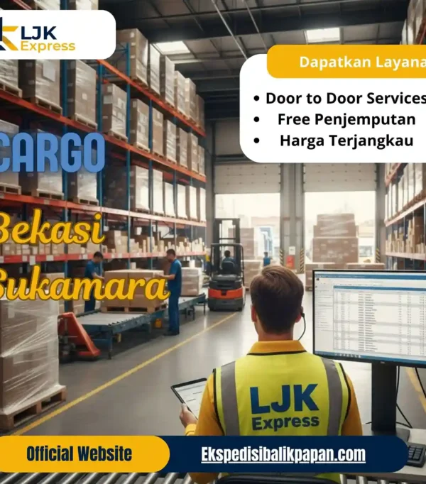 Cargo Bekasi Sukamara Murah