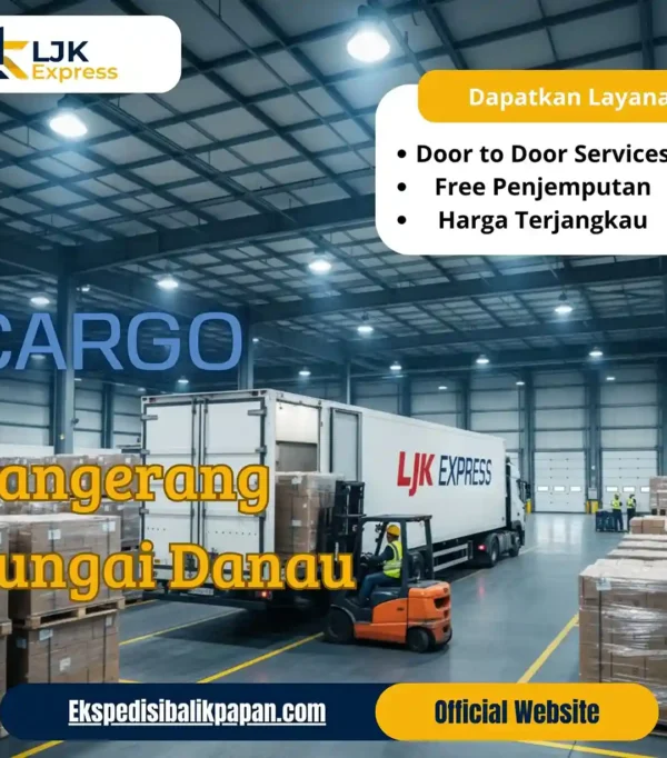 Cargo Tangerang Sungai Danau Murah