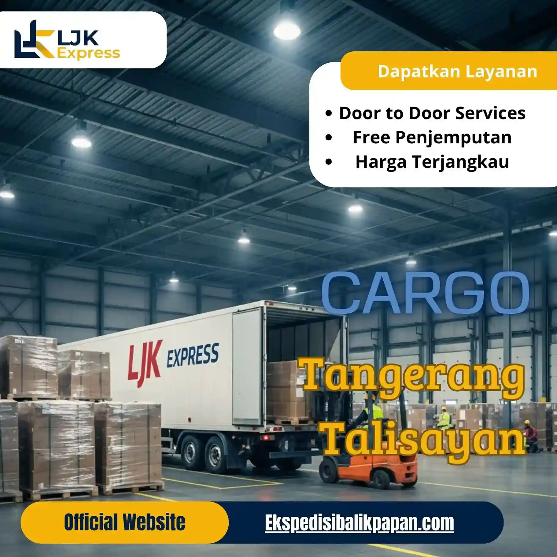 Cargo Tangerang Talisayan Murah