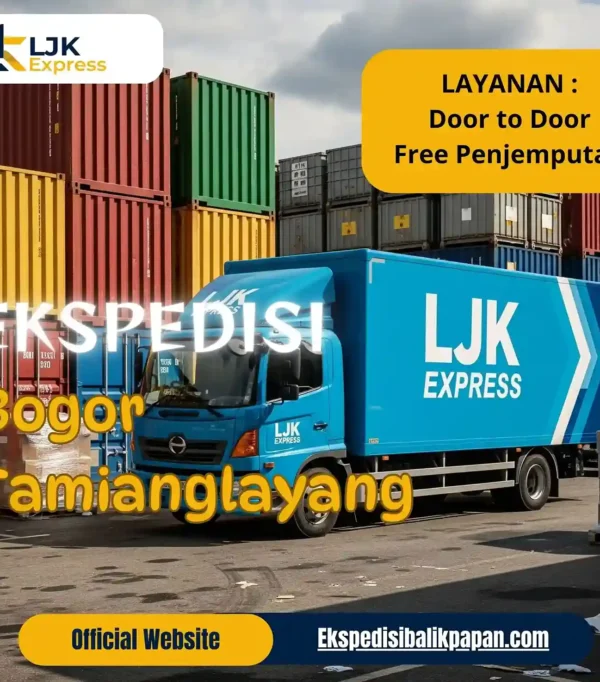 Ekspedisi Bogor Tamianglayang Murah