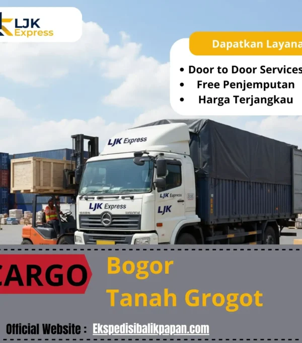 Cargo Bogor Tanah Grogot Murah