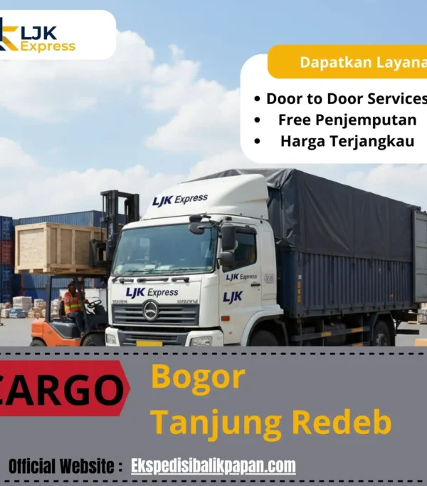 Cargo Bogor Tanjung Redeb Murah