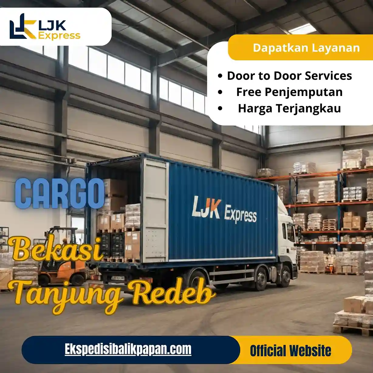 Cargo Bekasi Tanjung Redeb Murah