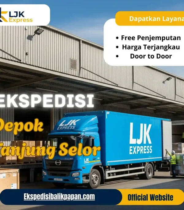 Ekspedisi Depok Tanjung Selor Murah