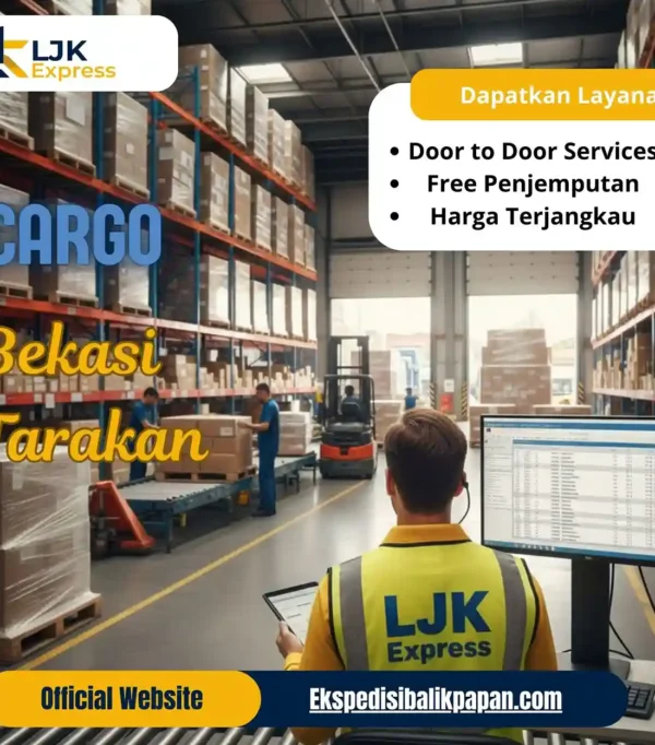 Cargo Bekasi Tarakan Murah
