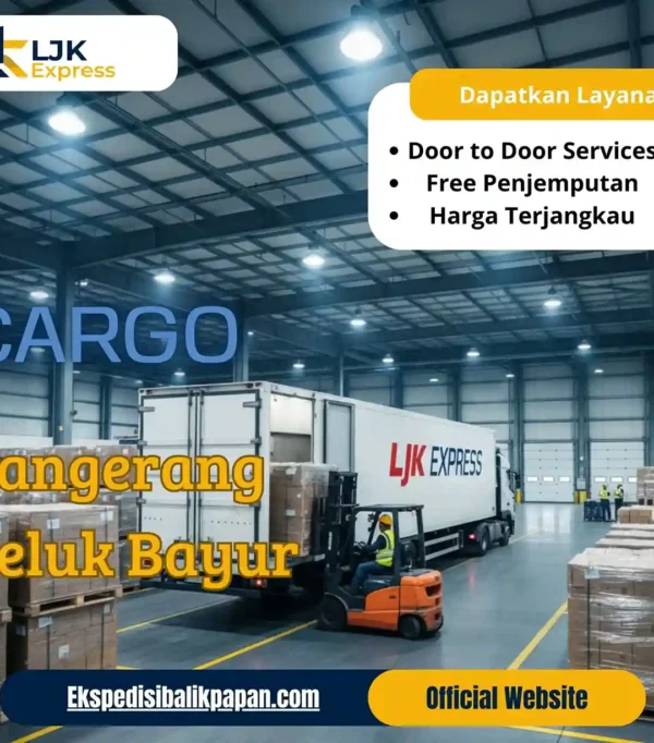 Cargo Tangerang Teluk Bayur Murah