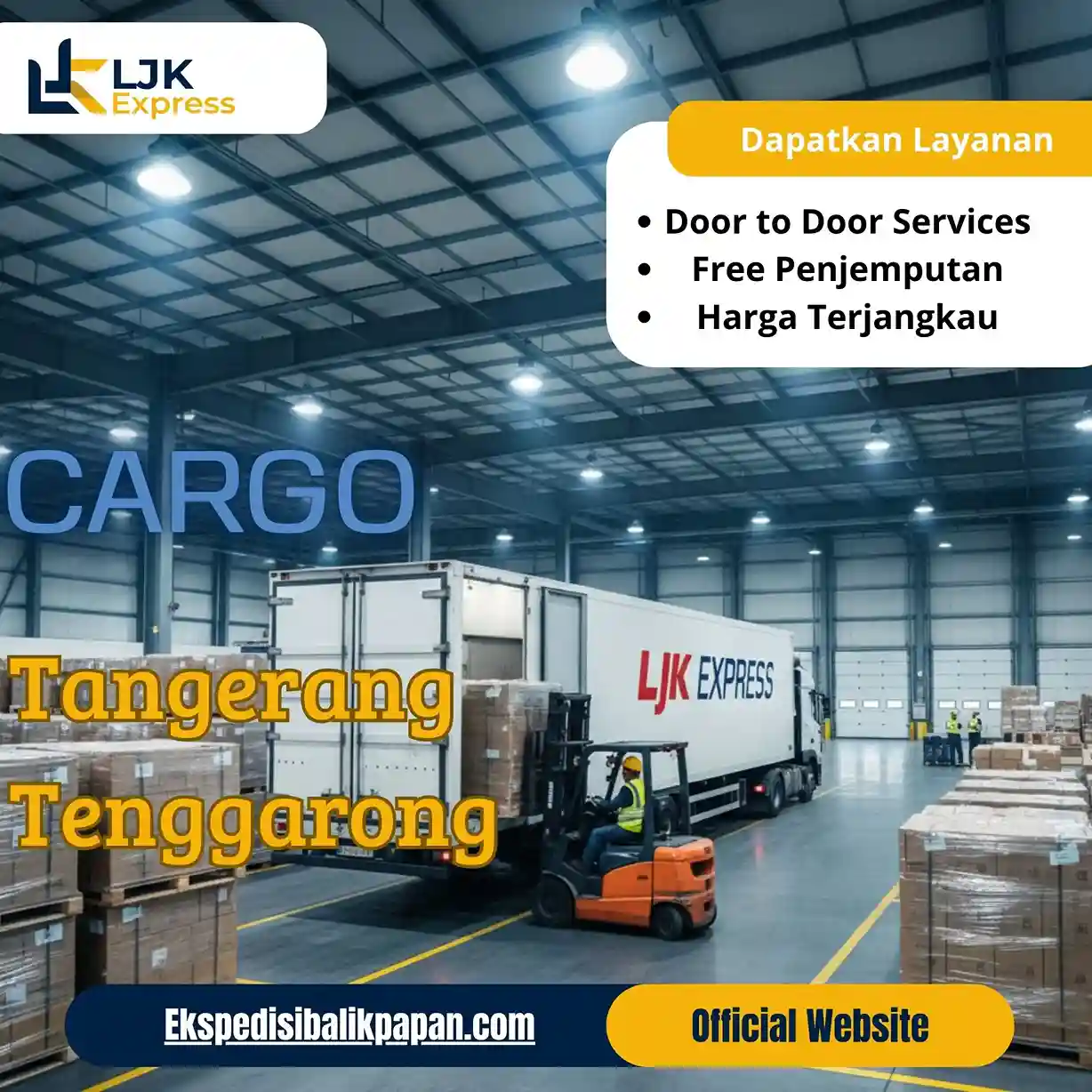 Cargo Tangerang Tenggarong Murah