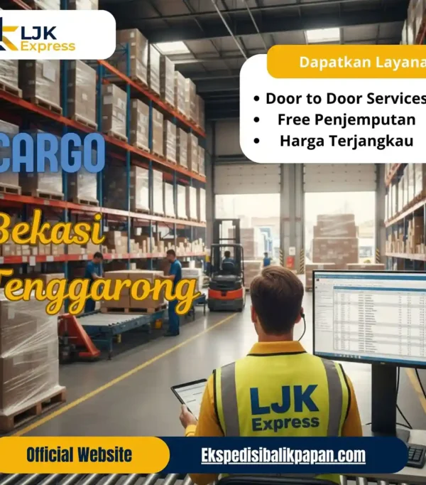 Cargo Bekasi Tenggarong Murah