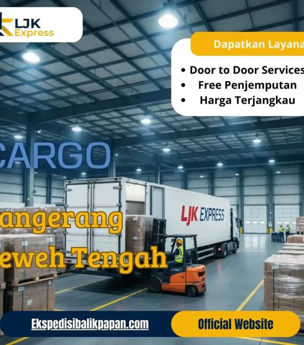 Cargo Tangerang Teweh Tengah Murah
