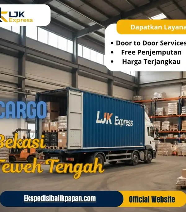 Cargo Bekasi Teweh Tengah Murah