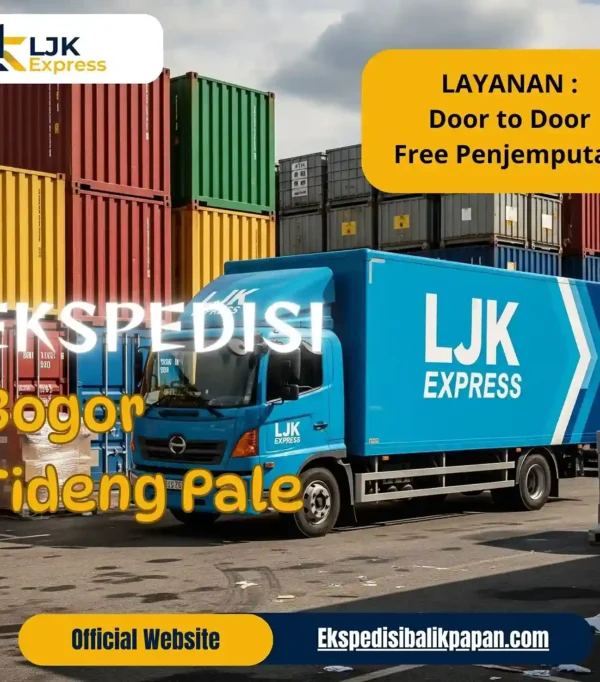 Ekspedisi Bogor Tideng Pale Murah