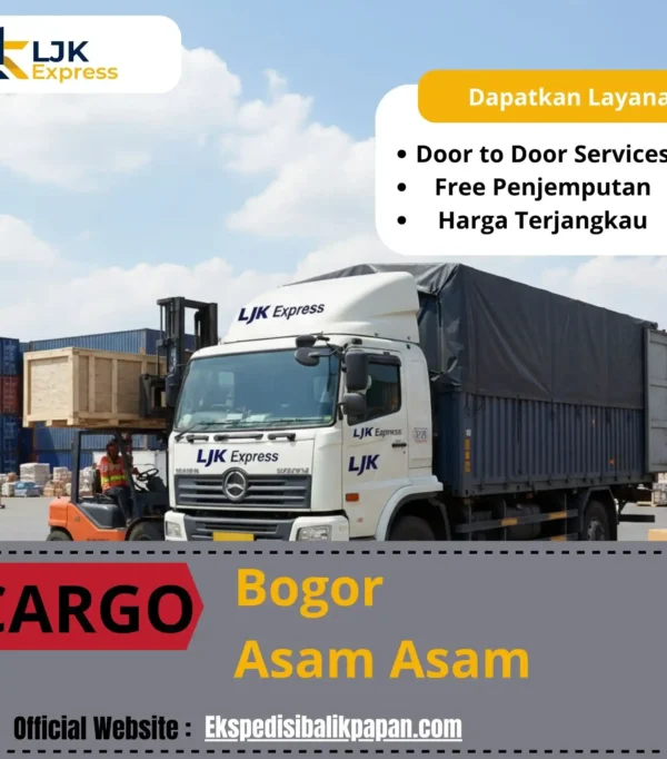 Cargo Bogor Asam Asam Murah