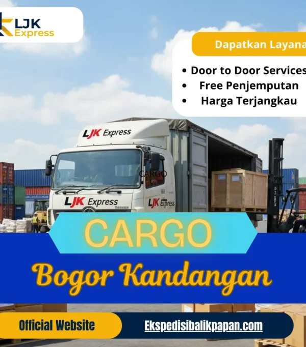 Cargo Bogor Kandangan Murah