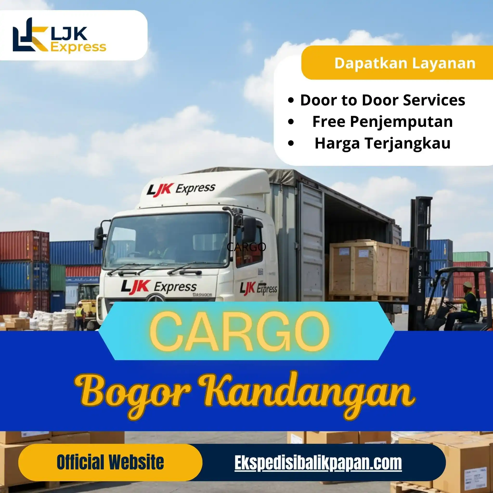 Cargo Bogor Kandangan Murah
