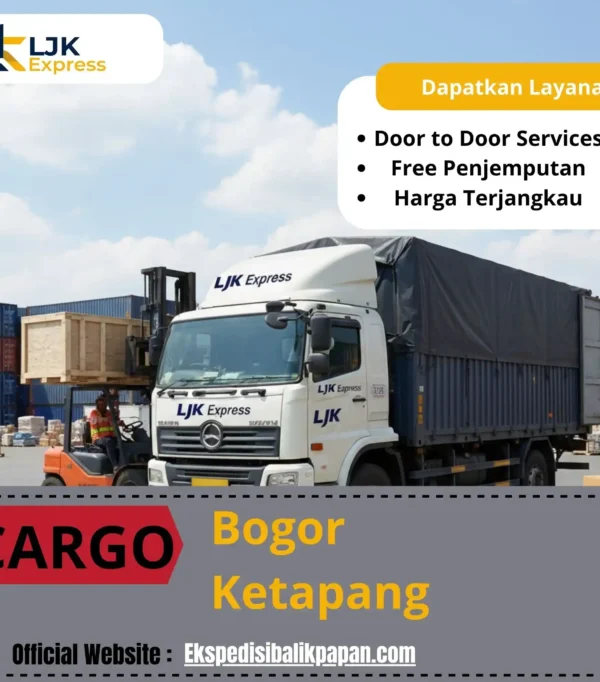 Cargo Bogor Ketapang Murah