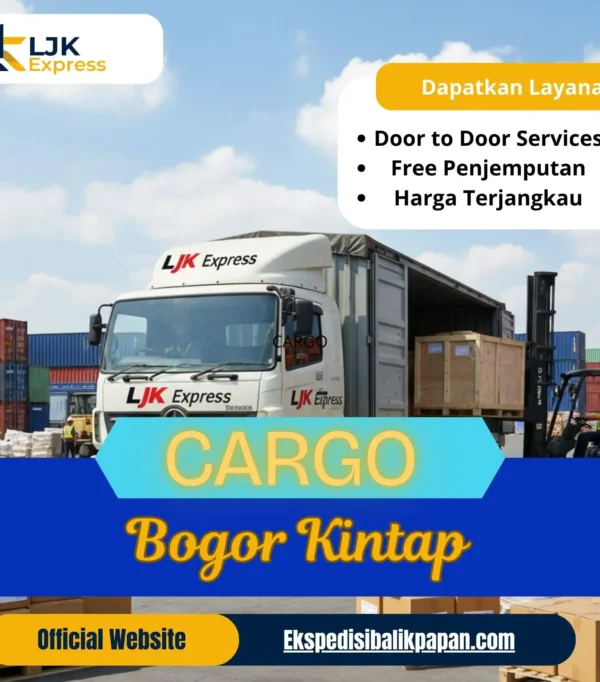 Cargo Bogor Kintap Murah