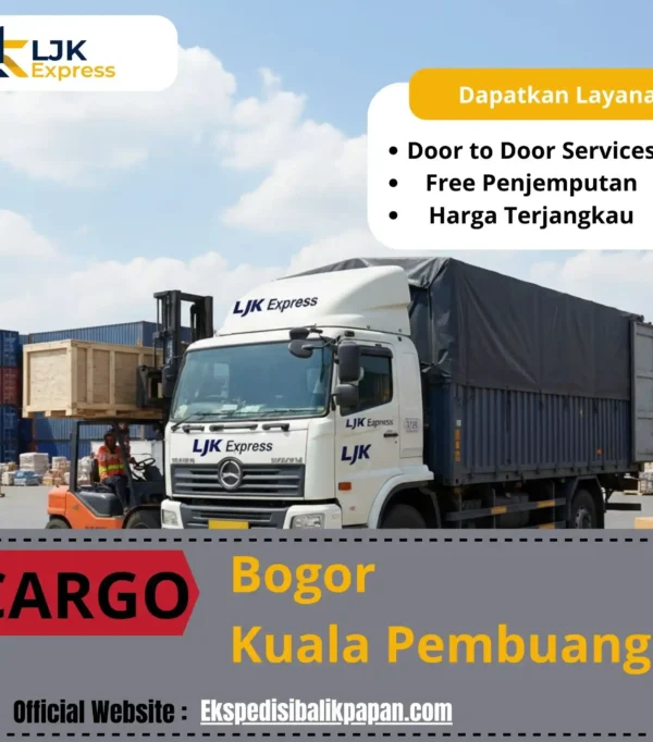 Cargo Bogor Kuala Pembuang Murah