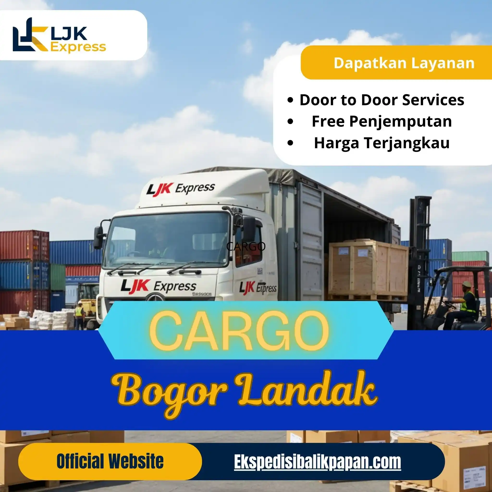 Cargo Bogor Landak Murah