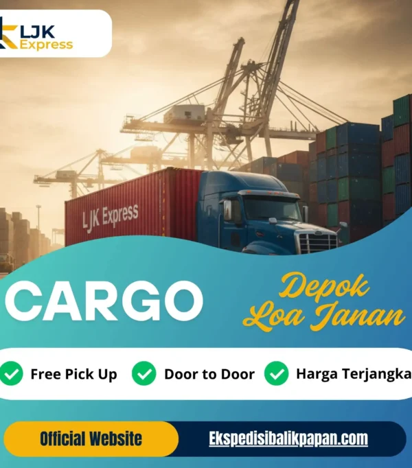Cargo Depok Loa Janan Murah