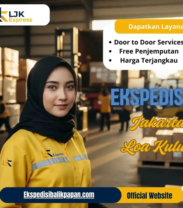 Ekspedisi Jakarta Loa Kulu Murah