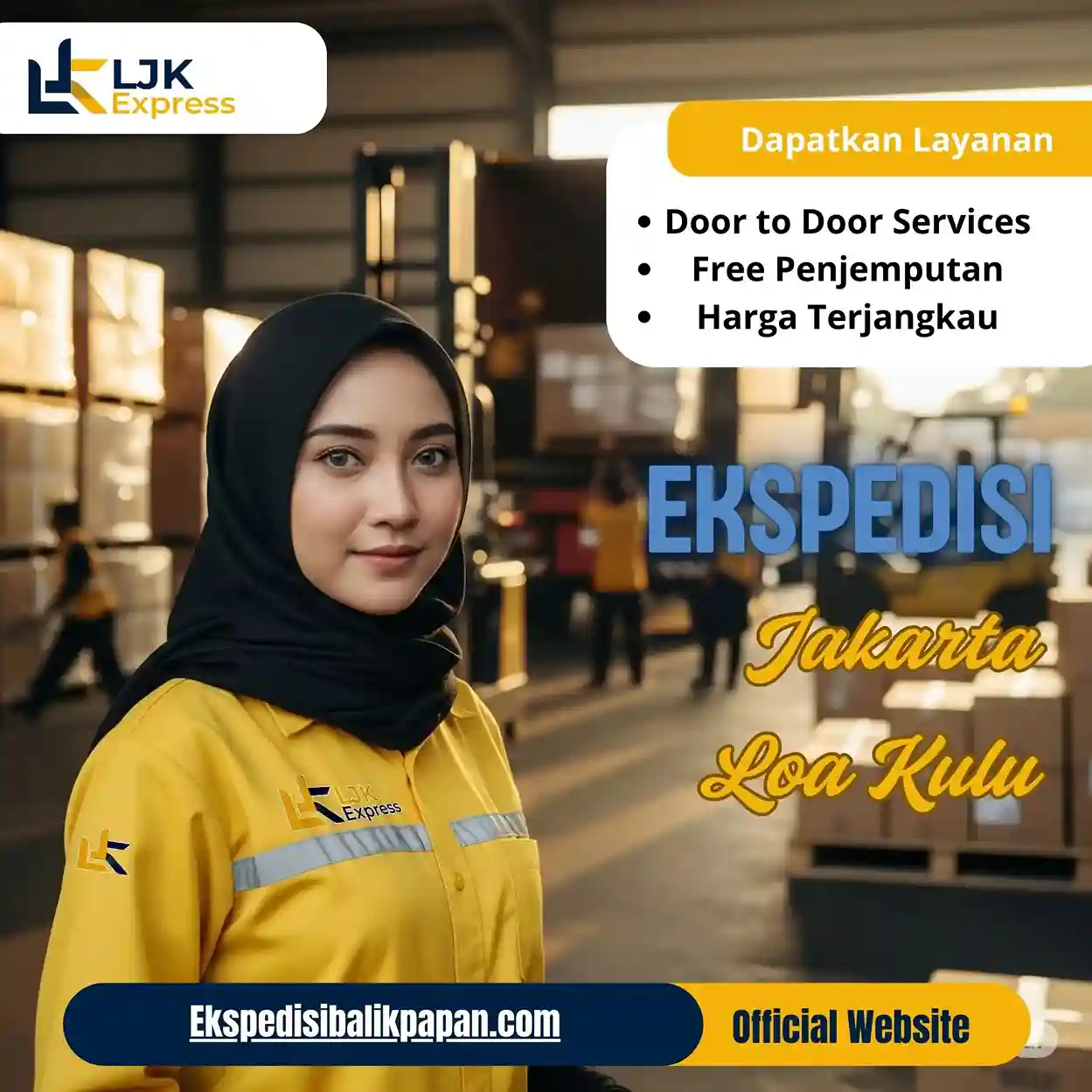 Ekspedisi Jakarta Loa Kulu Murah
