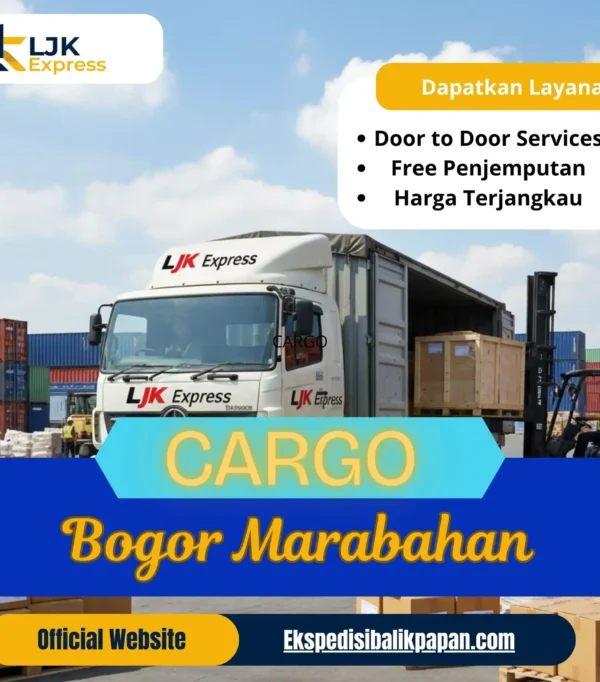 Cargo Bogor Marabahan Murah