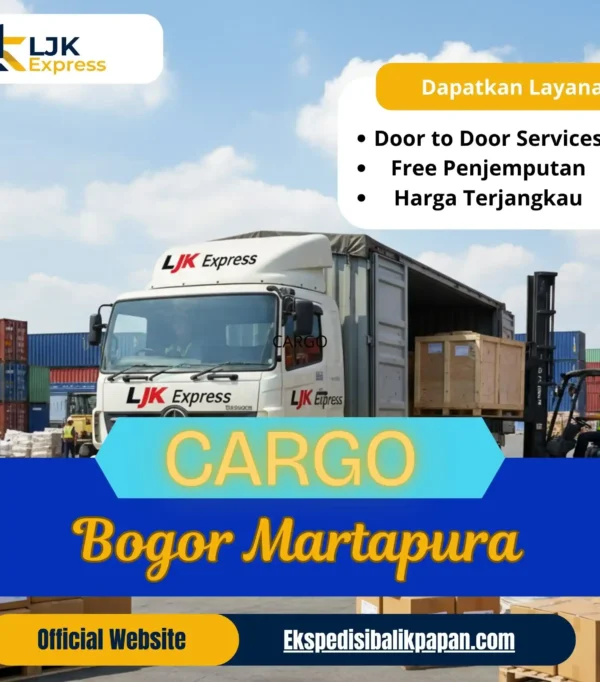 Cargo Bogor Martapura Murah